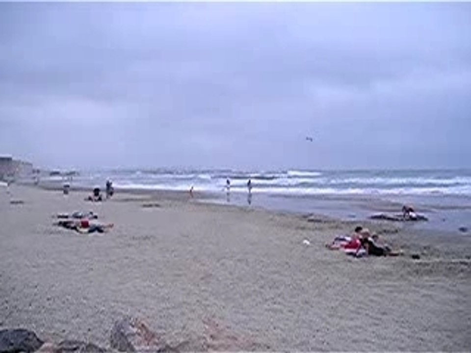 Tempête à Palavas