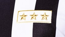 Le maillot collector des 120 ans de la Juventus Turin