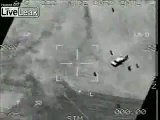 F-16 taking out Taliban fighters in Afghanistan