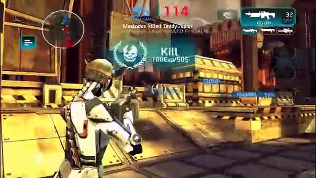 How to get HIGH KILLS w/ FEW Deaths - Commentary - ShadowGun: DeadZone