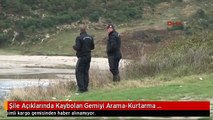 Şile Açıklarında Kaybolan Gemiyi Arama-Kurtarma Çalışmalarından Görüntüler 4