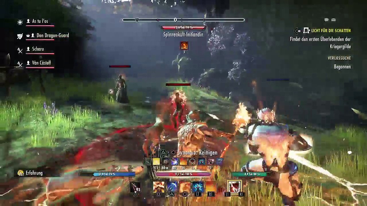 DonAleszandro The Elder Scrolls «-Durch die Pilzgrotte mit dem Dragon-Guard-» (225)