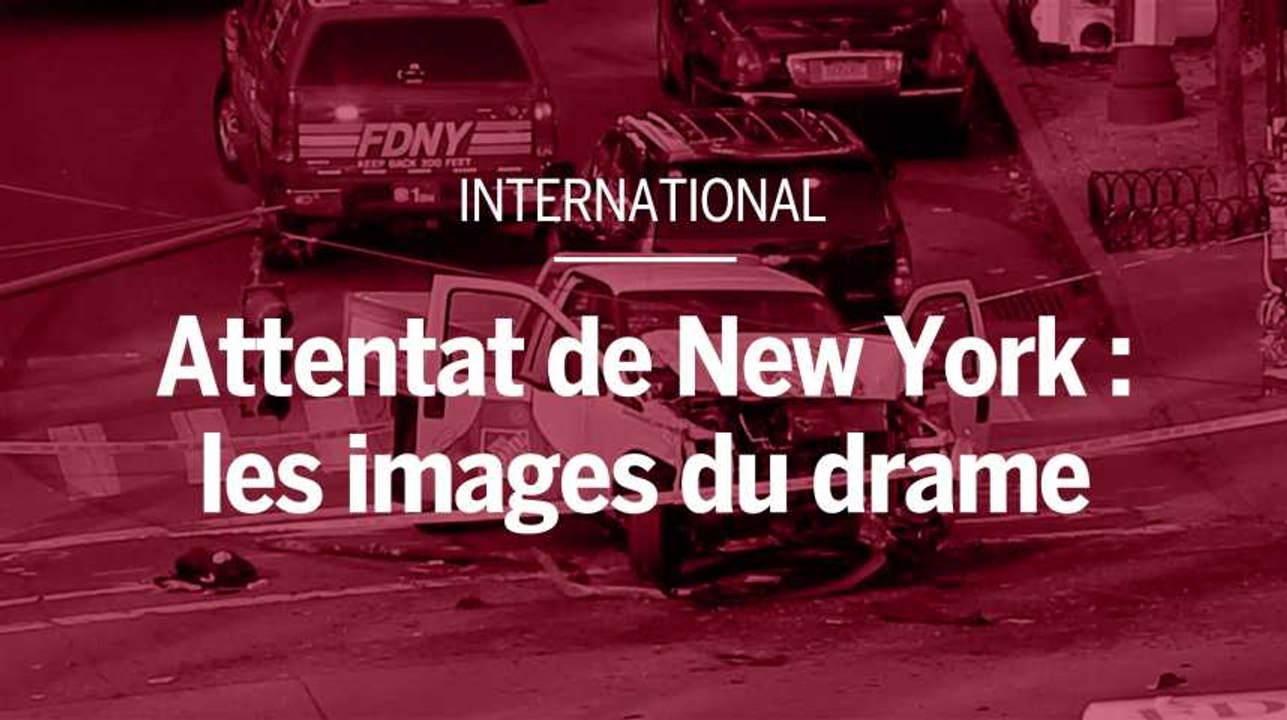 Attentat de New York : les images du drame