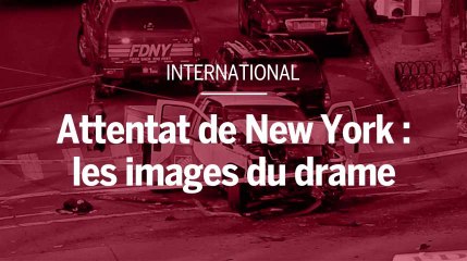 Attentat de New York : les images du drame