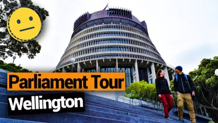 New Zealand Parliament Tour in Wellington - New Zealand's Biggest Gap Year – Backpacker Guide New Zealand