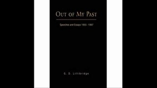 Out of My Past A Chico Man's Speeches and Essays 1955-1997