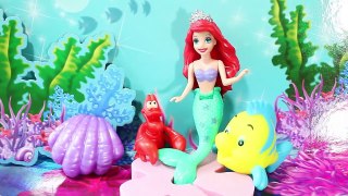 인어공주 물놀이 타요 뽀로로 장난감 Ariel Color Change Doll Princess Toys