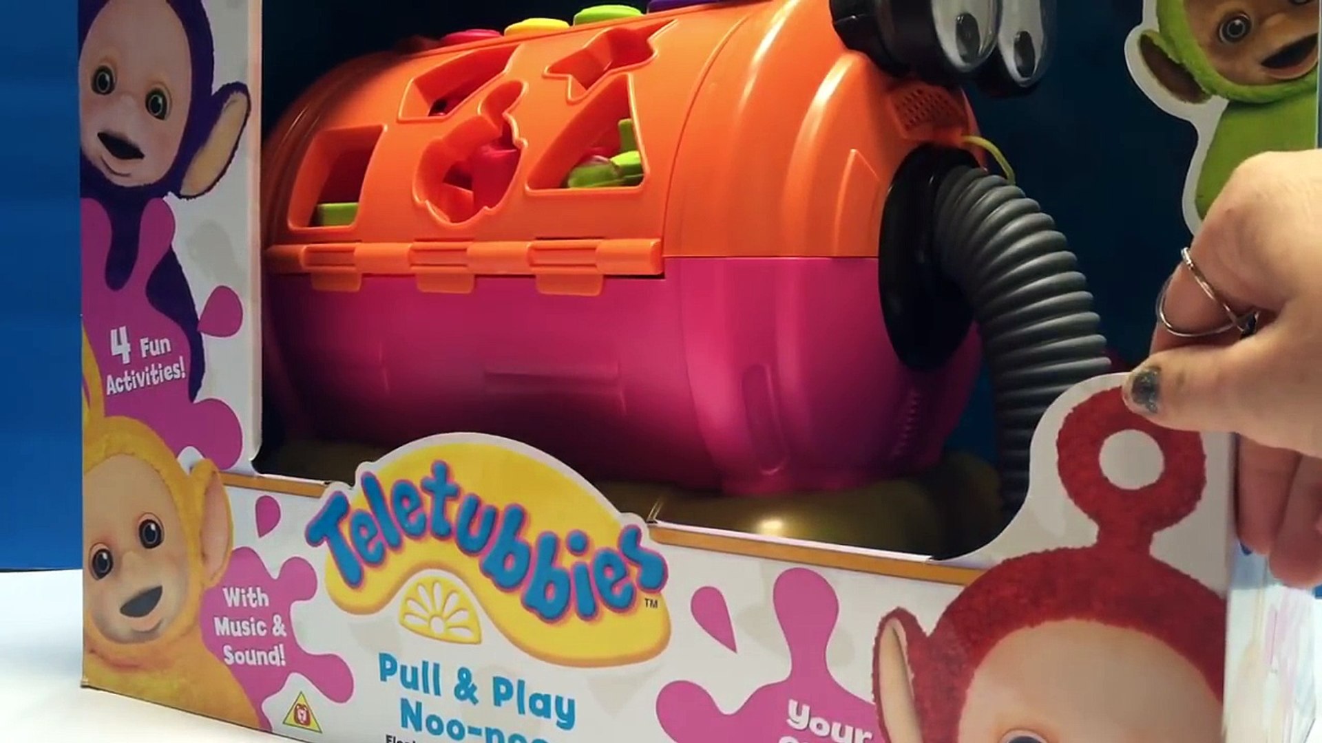 Brand New Pull and Play NOO NOO TELETUBBIES Toy Opening 2gGSSYx4mRU