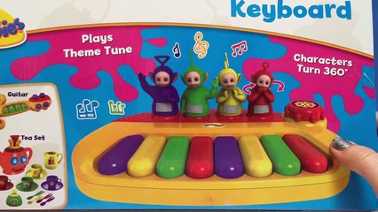 Brand New TELETUBBIES Toy KEYBOARD Opening!-Vn5LhWY4SkM