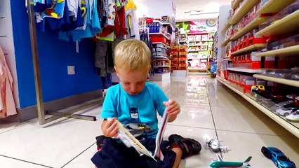 Car toy videos for kids Excavator truck airplane truck cranes-tCGRIf3LRFU