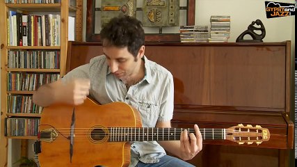 じぷし＿じゃず   Gypsy Jazz Guitar Chords How To Play La Pompe