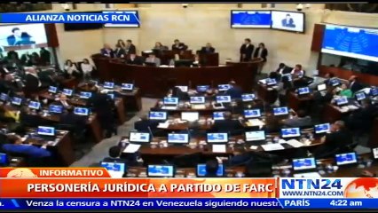 CNE de Colombia aprobó personería jurídica a las FARC y podrán inscribir candidatos a las elecciones de 2018