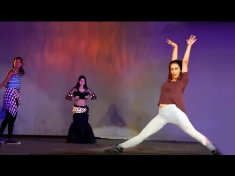 SUPER DANCE PERFORMANCE | Malayalam Stage Show 2016 | Superb Dance Performance