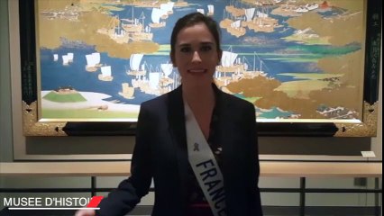 MISS INTERNATIONAL FRANCE - 2me journée à Niigata