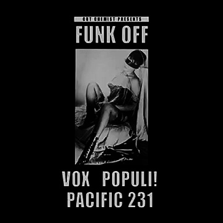 Cut Chemist Presents FUNK OFF :: Pacific 231 Satyriasis
