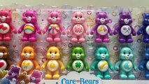 CARE BEARS TOYS Characters Collector Set Opening!-kqIxgcSRchA