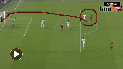 Roma benam Chelsea dengan 3 jaringan lawa