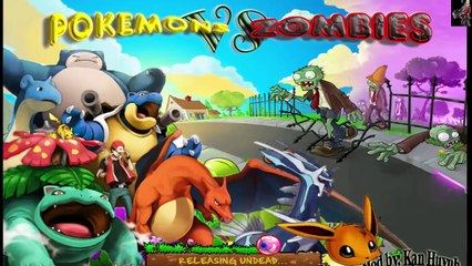 Pokemon Vs Zombies - Plants Vs Zombies New version