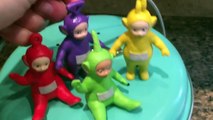 COMPOST DIRT and WORMS with TELETUBBIES TOYS Learning for KIDS!-ly_MtdIGUEg