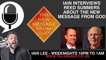 Iain Lee Chats to Reed Summers about The New Message From God