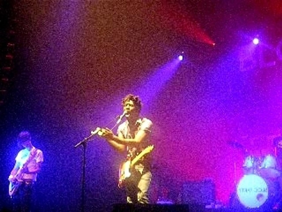 Fest. Inrocks 2007 - Bloc Party - Sunday