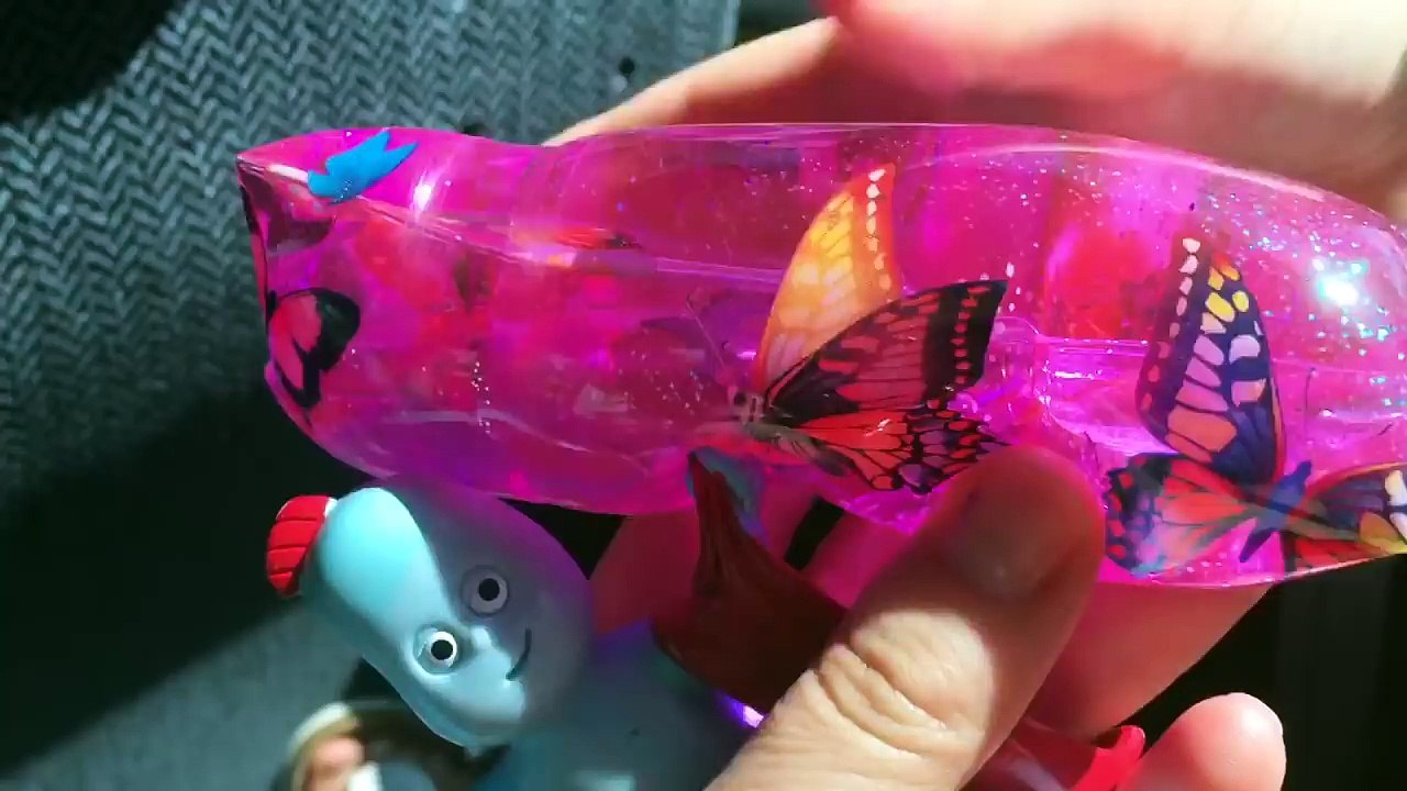 DISNEY CRUISE Visiting Tramway In Juneau With IN THE NIGHT GARDEN Toys!-vLERiXaY_Hs