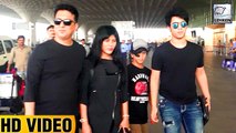 Sajid Nadiadwala & His Family Spotted At Airport