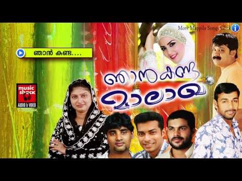 ഞാൻ കണ്ട....Malayalam Mappila Album Songs | Njan Kanda Maalaakha | Mappila Pattukal