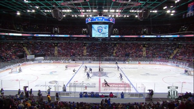 KHL - SKA Saint Petersburg vs. Dinamo Riga - 31.10.2017