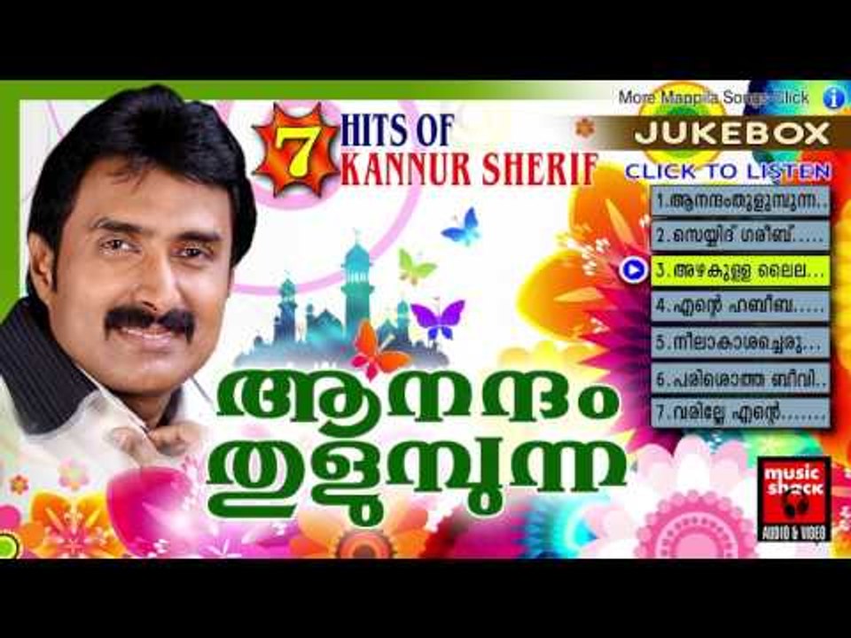 Malayalam Super Hit Mappila Songs 2017 | ആനന്ദം തുളുമ്പുന്ന | Mappila Album Songs New 2017