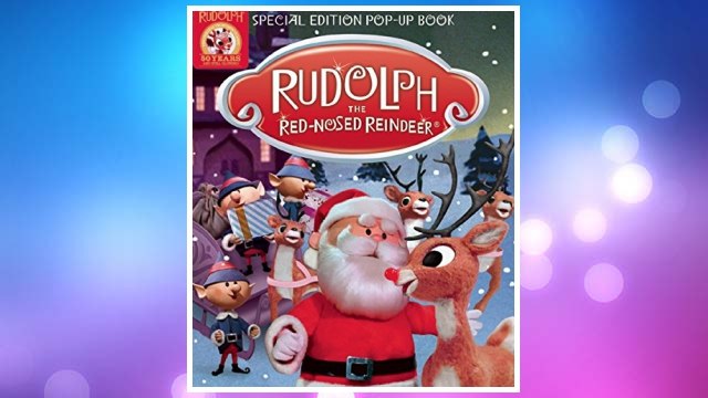 Download PDF Rudolph the Red-Nosed Reindeer Pop-Up Book FREE