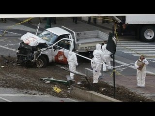 Eyewitness recounts scene of New York attack