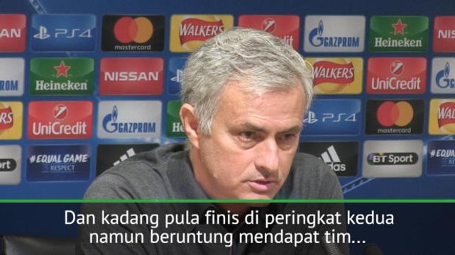 SEPAKBOLA: UEFA Champions League: Mourinho Incar Poin Maksimum Di Fase Grup
