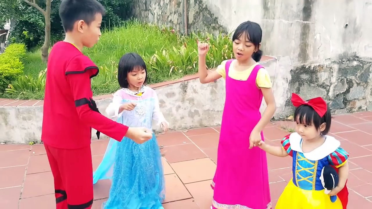 Frozen Elsa & Spiderman