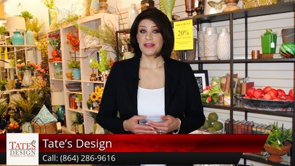 Tate's Design Greenville Terrific Five Star Review by Dana Field