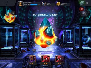 Opening ULTIMATE CRYSTALS and PREMIUM CRYSTALS in Marvel Contest Of Champions