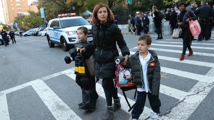 Les New-Yorkais sous le choc après l'attentat