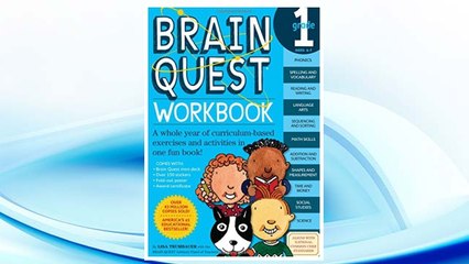 Download PDF Brain Quest Workbook: Grade 1 FREE