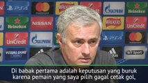 SEPAKBOLA: UEFA Champions League: Lukaku Hormati Keputusan Penalti - Mourinho