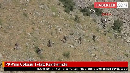 PKK'nın Çöküşü Telsiz Kayıtlarında