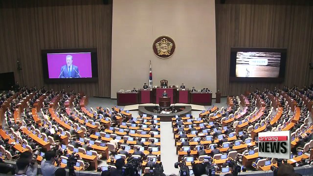 South Korean President Moon's state of the nation address to parliament