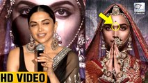 Deepika Padukone Revealed Secret Behind Her Unibrows In Padmavati Poster