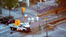 Eight pedestrians dead in New York truck ramming attack