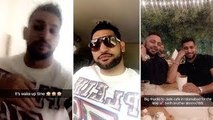 Amir Khan | Snapchat Videos | October 27th 2017