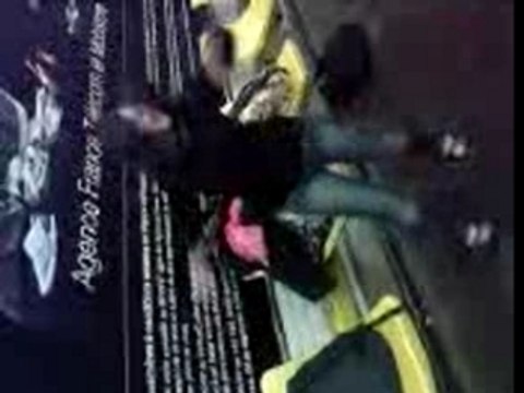 Melo danseuse tecktonik