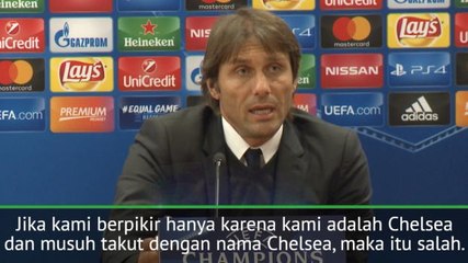 Descargar video: SEPAKBOLA: UEFA Champions League: Chelsea Harus Temukan Kembali Rasa Haus Gelar Musim Lalu - Conte