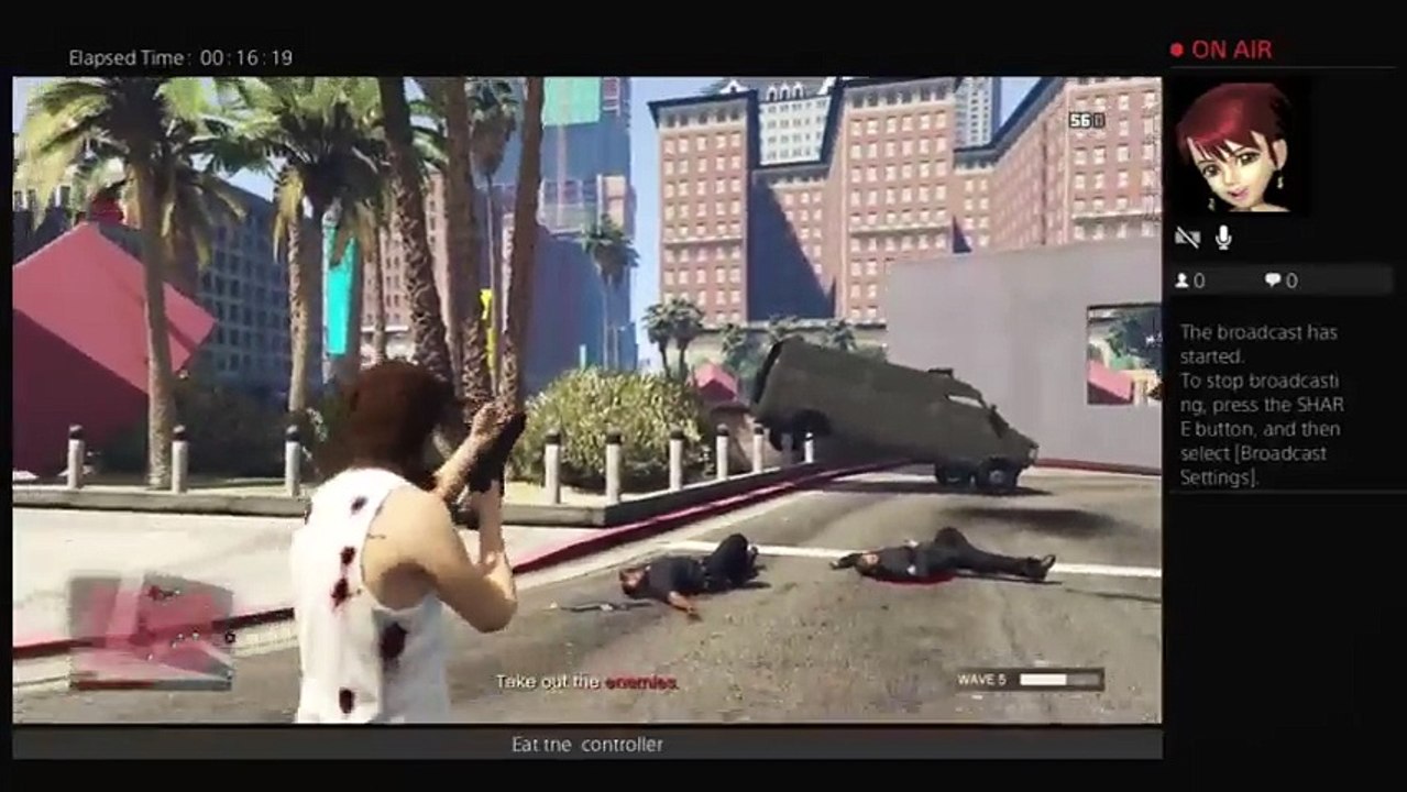 juliusbay455's Live PS4 Broadcast (786)