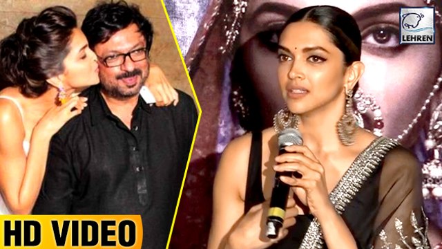 Deepika Padukone's Feelings While Working On Padmavati With Sanjay Leela Bhansali