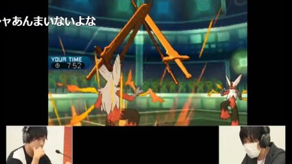 『ポケットモンスター サン・ムーン』シングルバトル ゲーム実況者最強決定戦【B】 第三試合