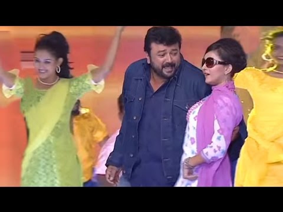 ജയറാമിന്റെ ഒരു തകർപ്പൻ ഡാൻസ്  | Jayaram Super Dance Perfomance | Malayalam Comedy Stage Show 2016